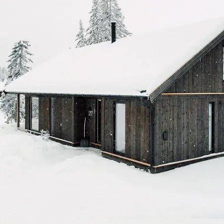 Charming Summer Farm Hut At Sjusjoen 別荘 *