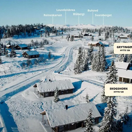 Charming Summer Farm Hut At Sjusjoen