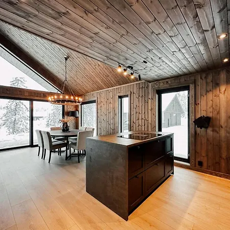 Charming Summer Farm Hut At Sjusjoen 別荘