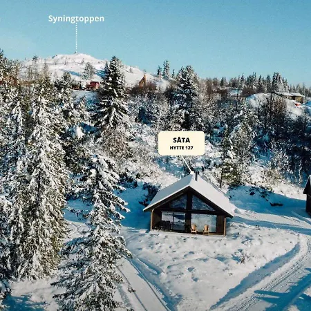 別荘 Charming Summer Farm Hut At Sjusjoen Torpo