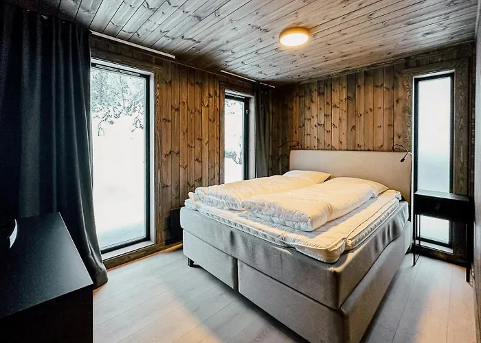 בית נופש Charming Summer Farm Hut At Sjusjoen *