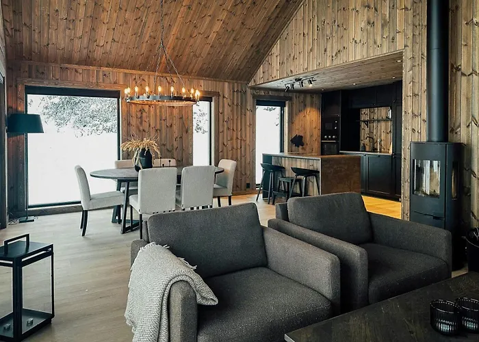 בית נופש Charming Summer Farm Hut At Sjusjoen *