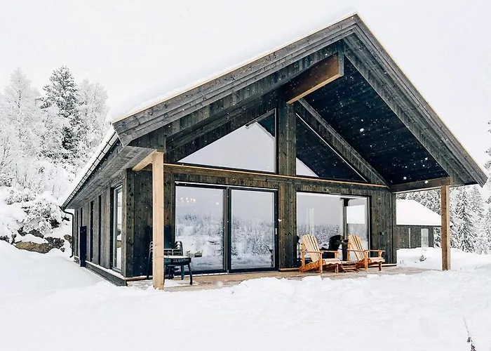 בית נופש Charming Summer Farm Hut At Sjusjoen Torpo