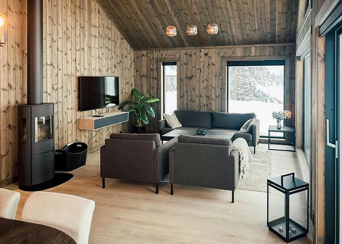 בית נופש Charming Summer Farm Hut At Sjusjoen