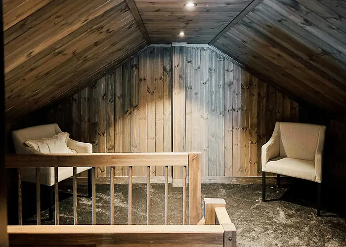 בית נופש Charming Summer Farm Hut At Sjusjoen