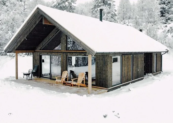 בית נופש Charming Summer Farm Hut At Sjusjoen Torpo