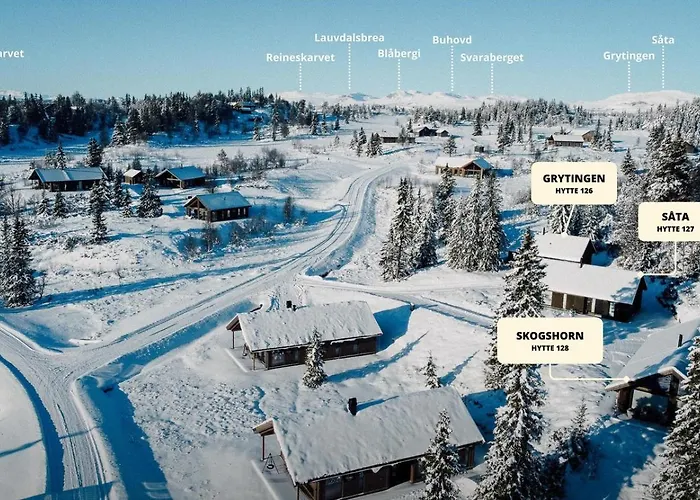 Charming Summer Farm Hut At Sjusjoen