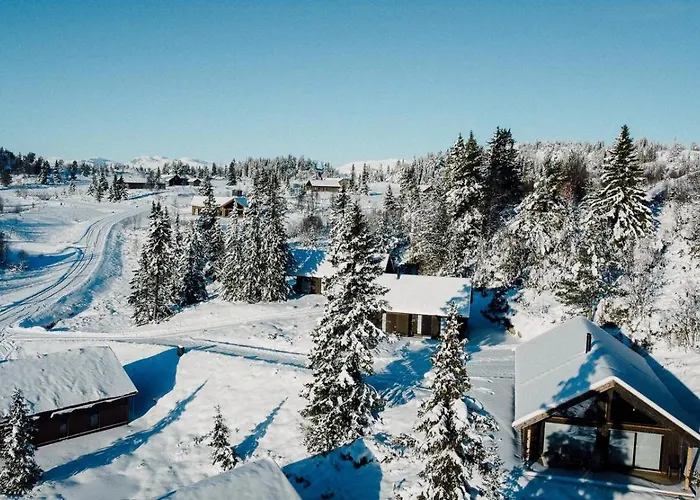 בית נופש Charming Summer Farm Hut At Sjusjoen