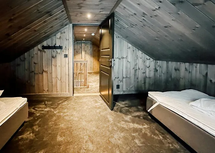 Charming Summer Farm Hut At Sjusjoen Torpo